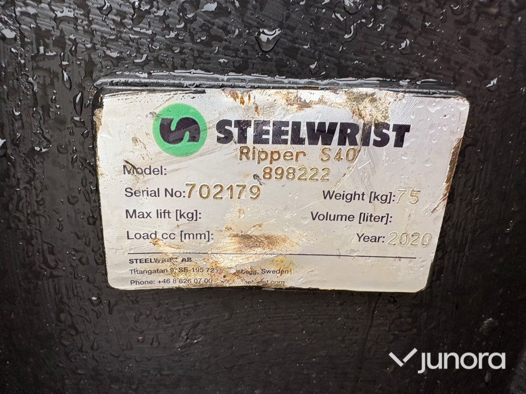 Tjälkrok Steelwrist S40