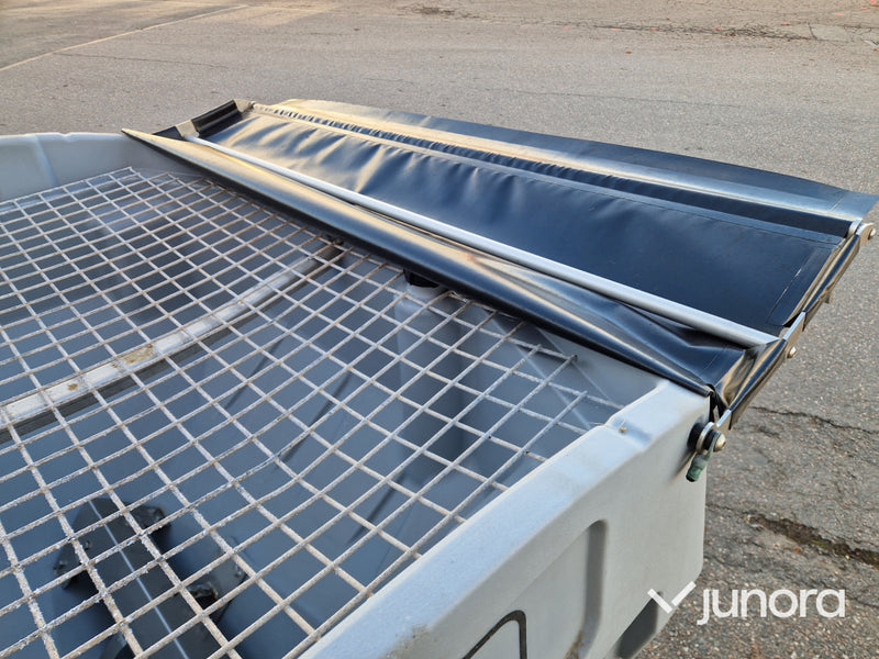 Saltspridare - Hilltip, IceStriker 550