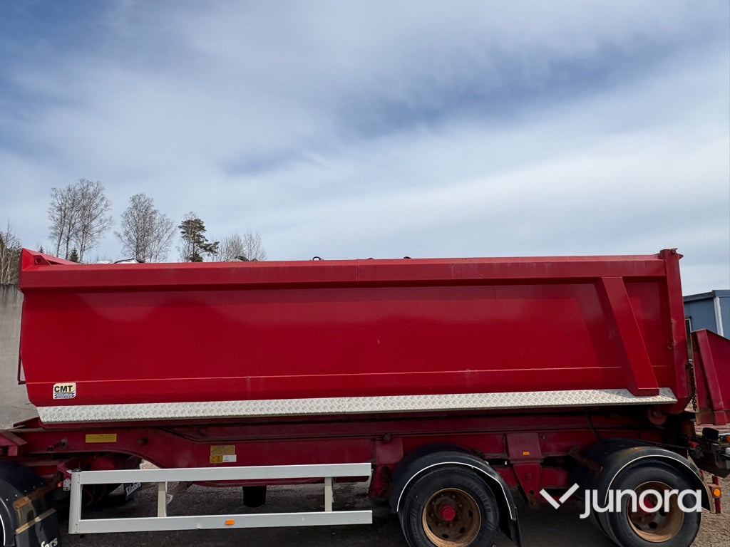 Lastväxlarcontainer - CMT OPT593