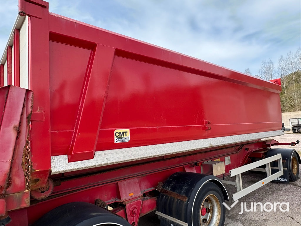 Lastväxlarcontainer - CMT OPT593