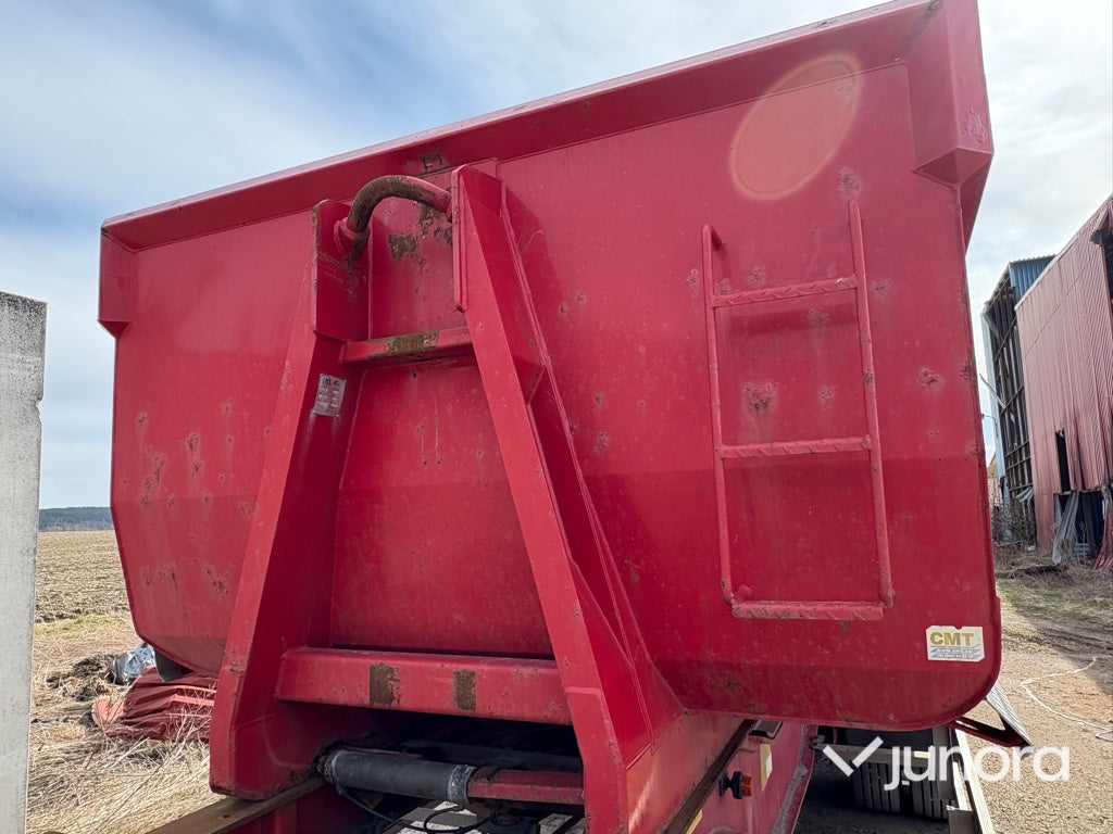 Lastväxlarcontainer - CMT OPT593