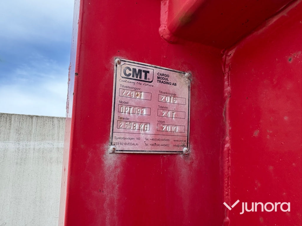 Lastväxlarcontainer - CMT OPT593