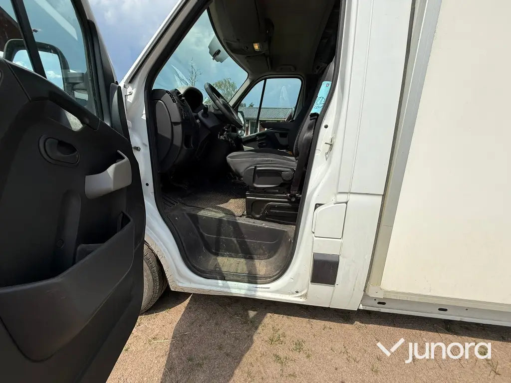 Hästlastbil - Renault  Master III