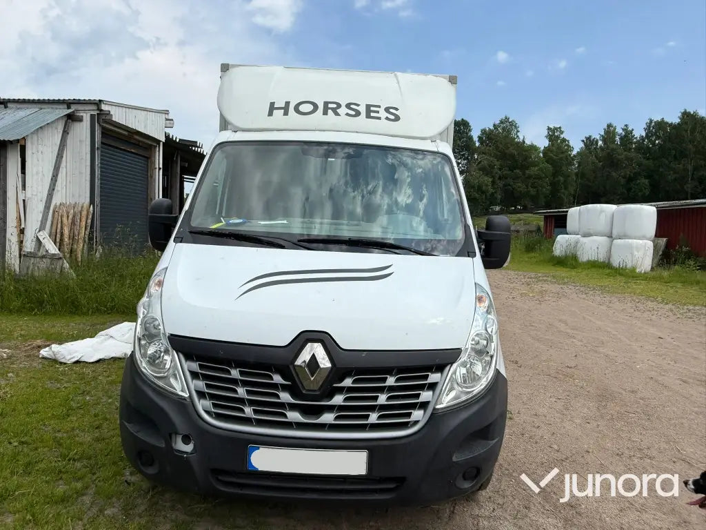 Hästlastbil - Renault  Master III