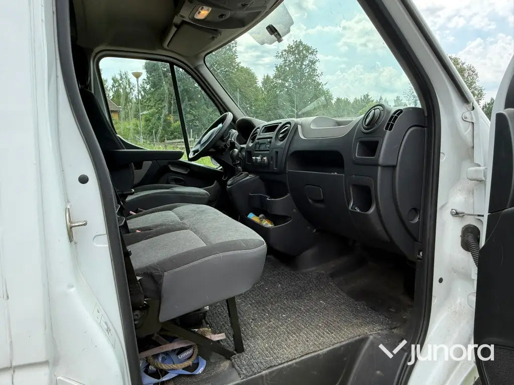 Hästlastbil - Renault  Master III