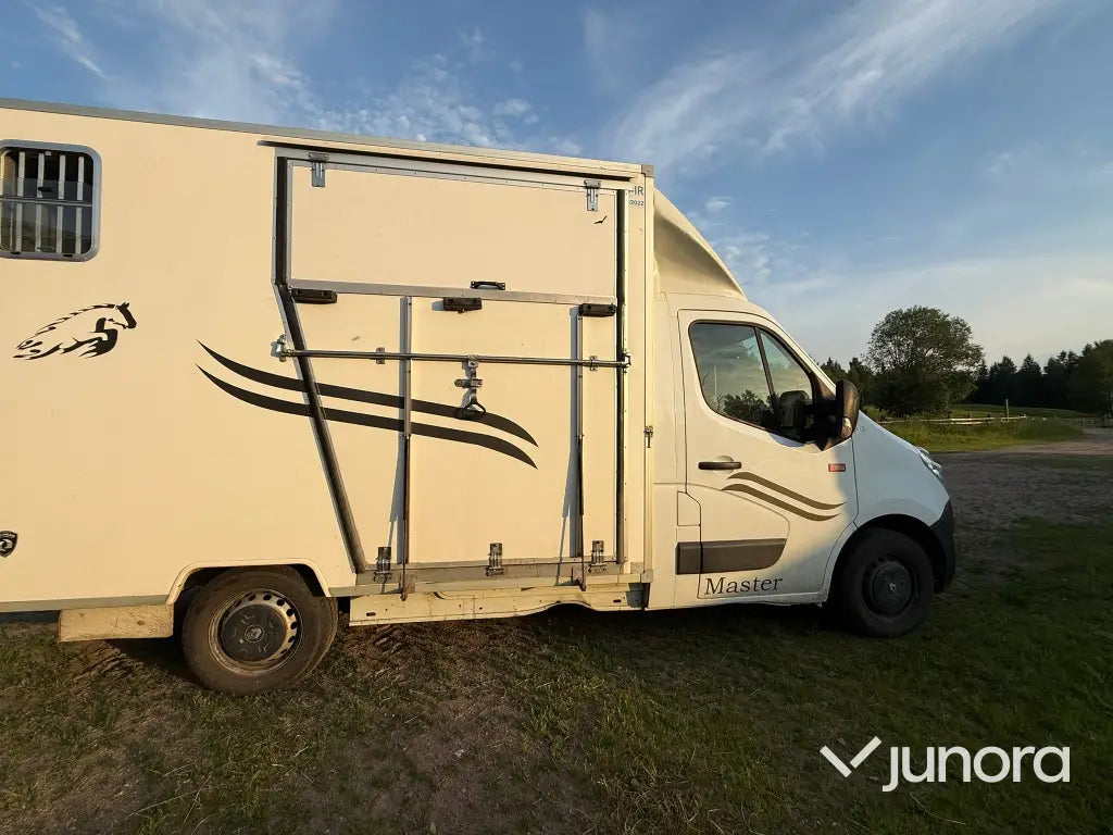 Hästlastbil - Renault  Master III