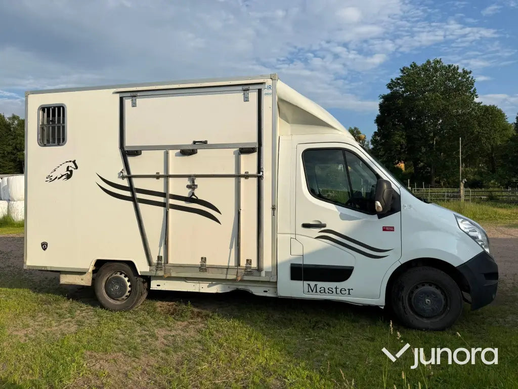 Hästlastbil - Renault  Master III