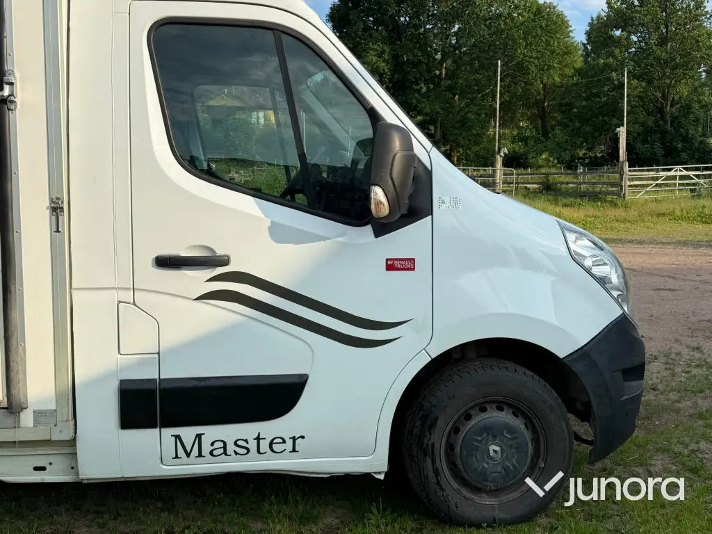 Hästlastbil - Renault  Master III