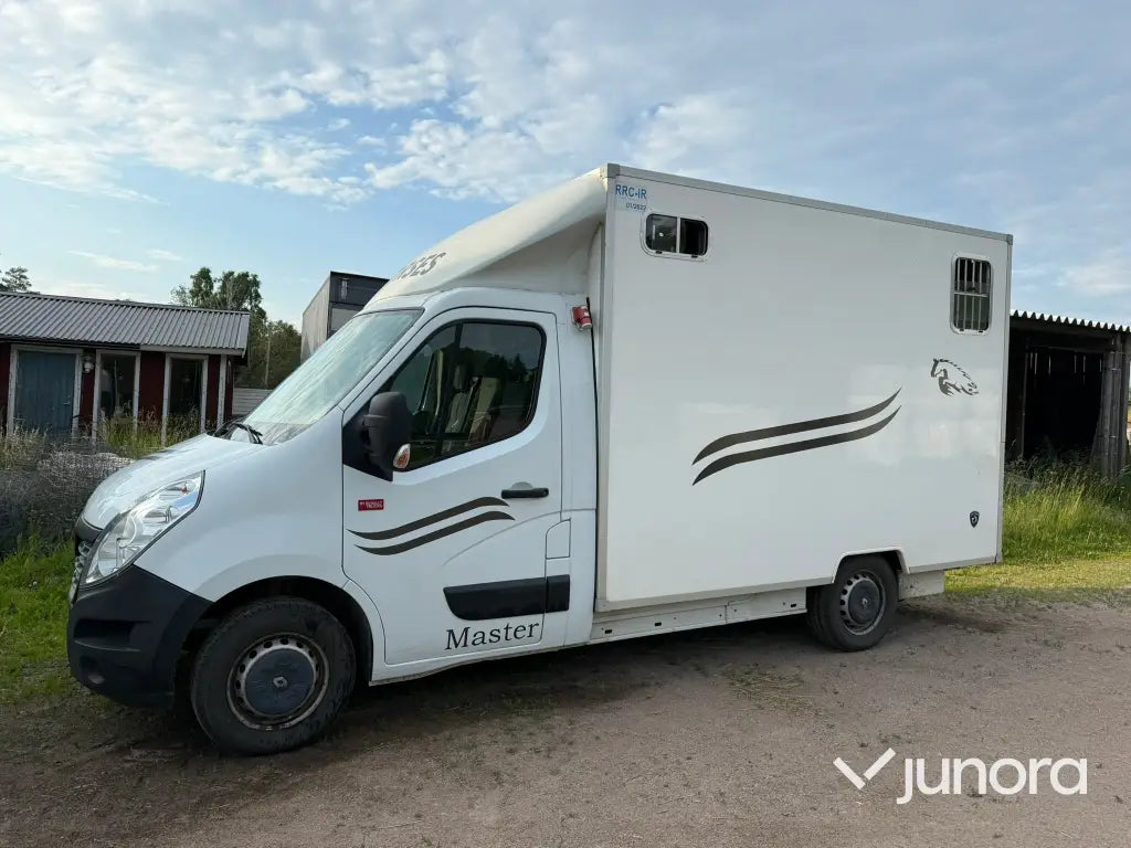 Hästlastbil - Renault  Master III