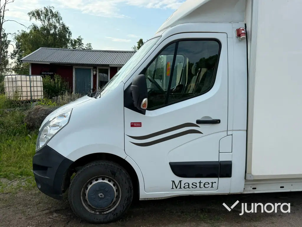 Hästlastbil - Renault  Master III