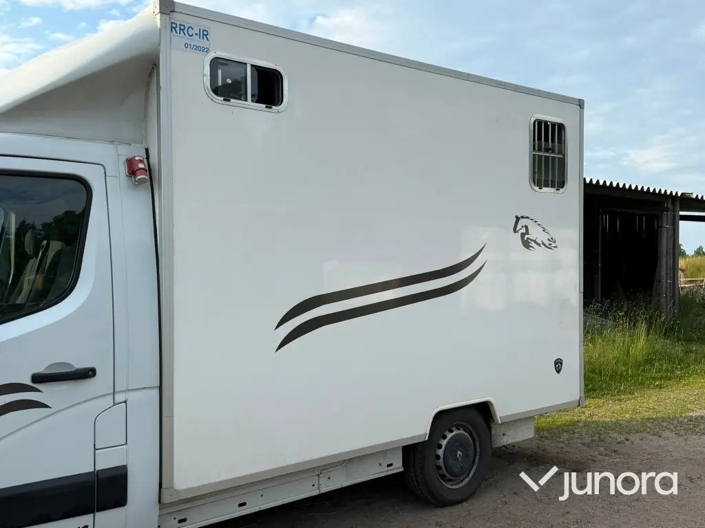 Hästlastbil - Renault  Master III