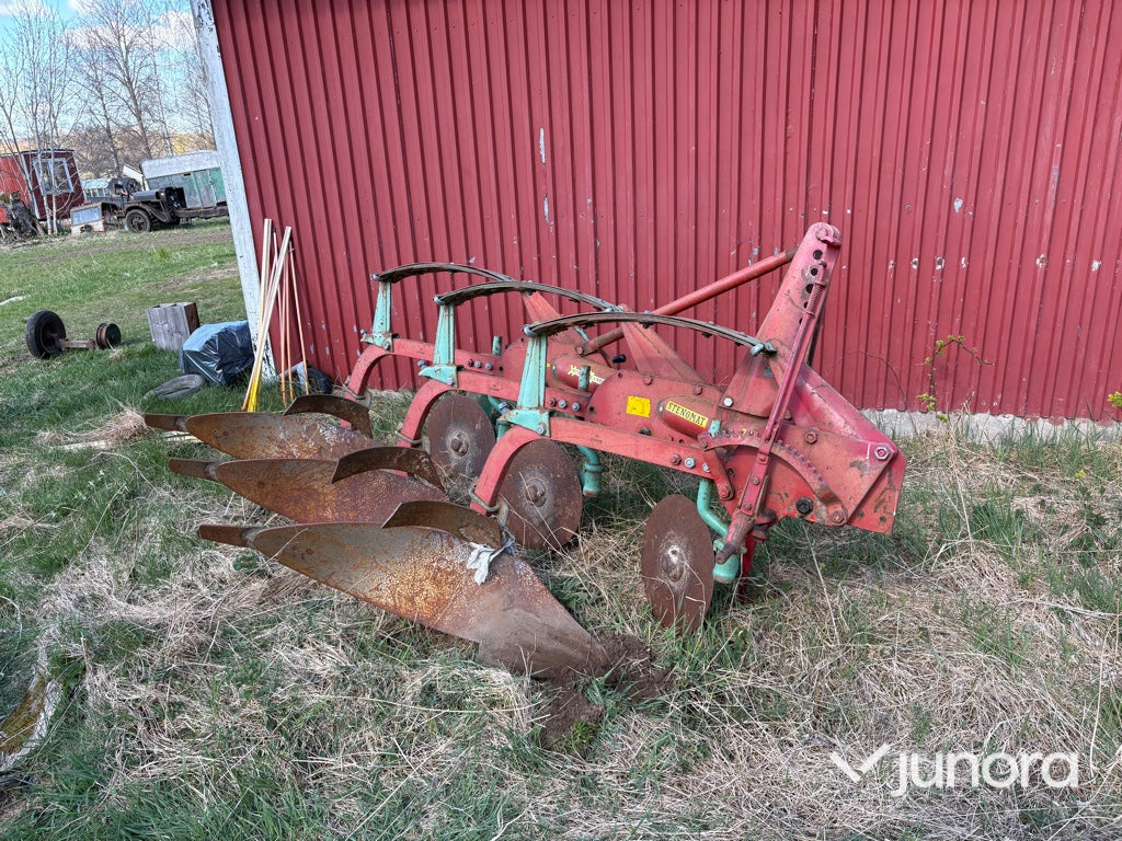 Kverneland Stenomat 3-skärig plog 14”