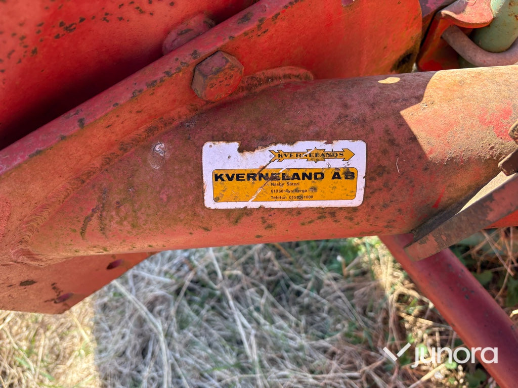 Kverneland Stenomat 3-skärig plog 14”