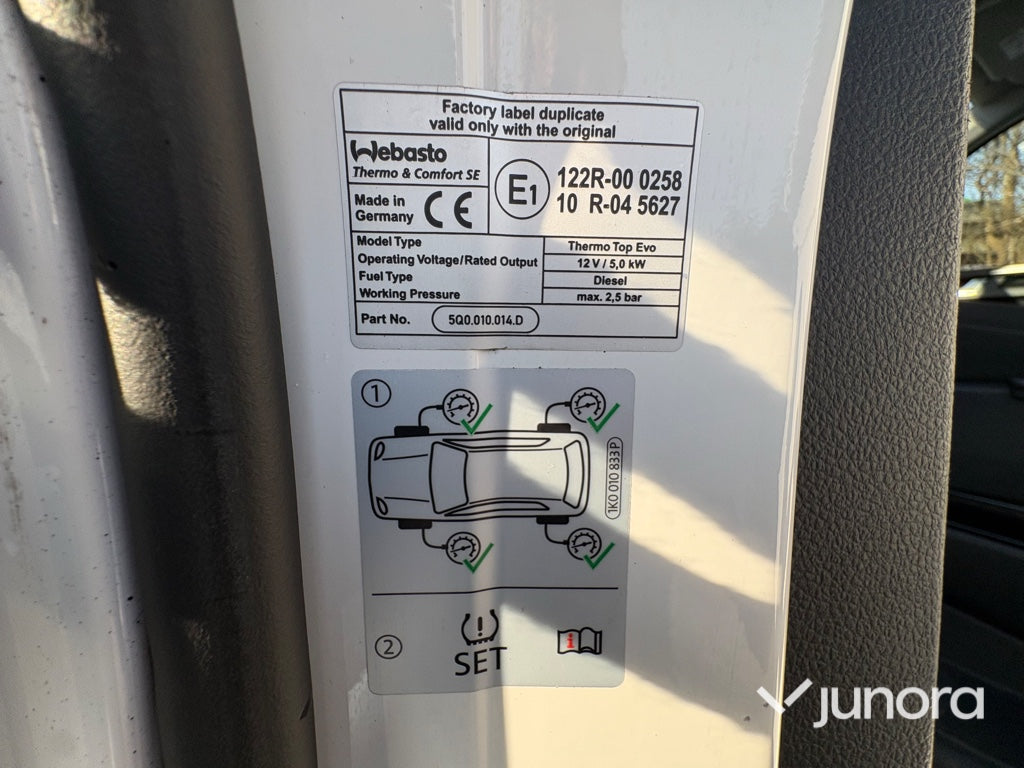 Personbil - Volkswagen, Caravelle, T32 2.0 TDI
