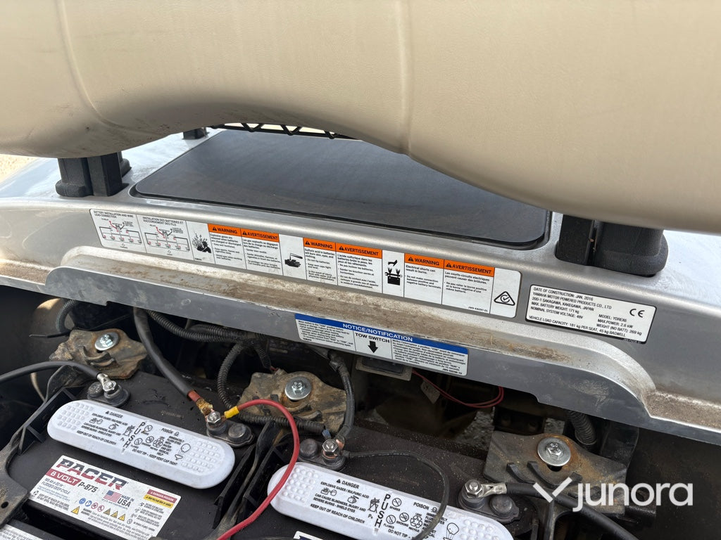 Golfbil - Yamaha, G29E/YDRE