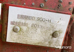 Rambo 900 H Brix avluckrare/djupkultivator