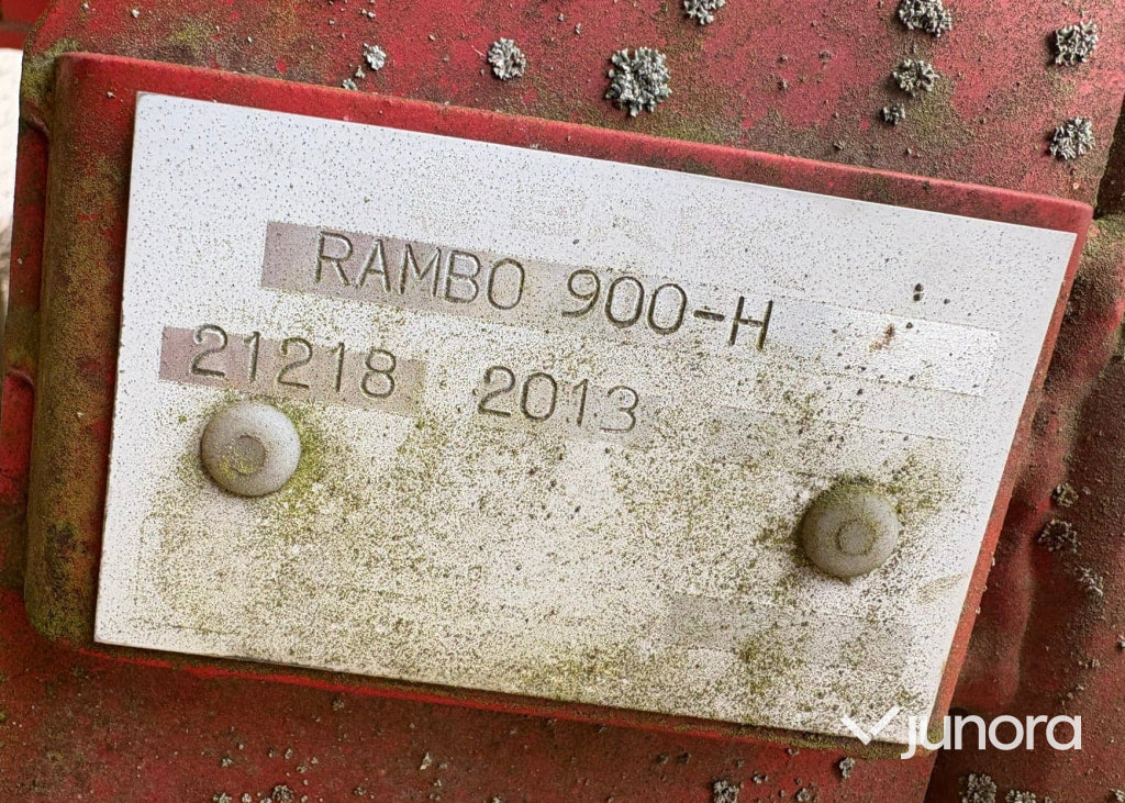 Rambo 900 H Brix avluckrare/djupkultivator