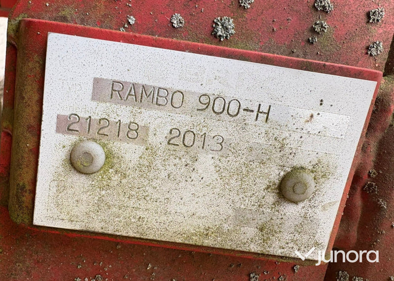 Rambo 900 H Brix avluckrare/djupkultivator