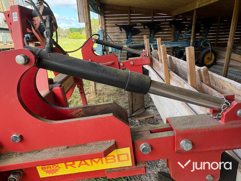 Rambo 900 H Brix avluckrare/djupkultivator