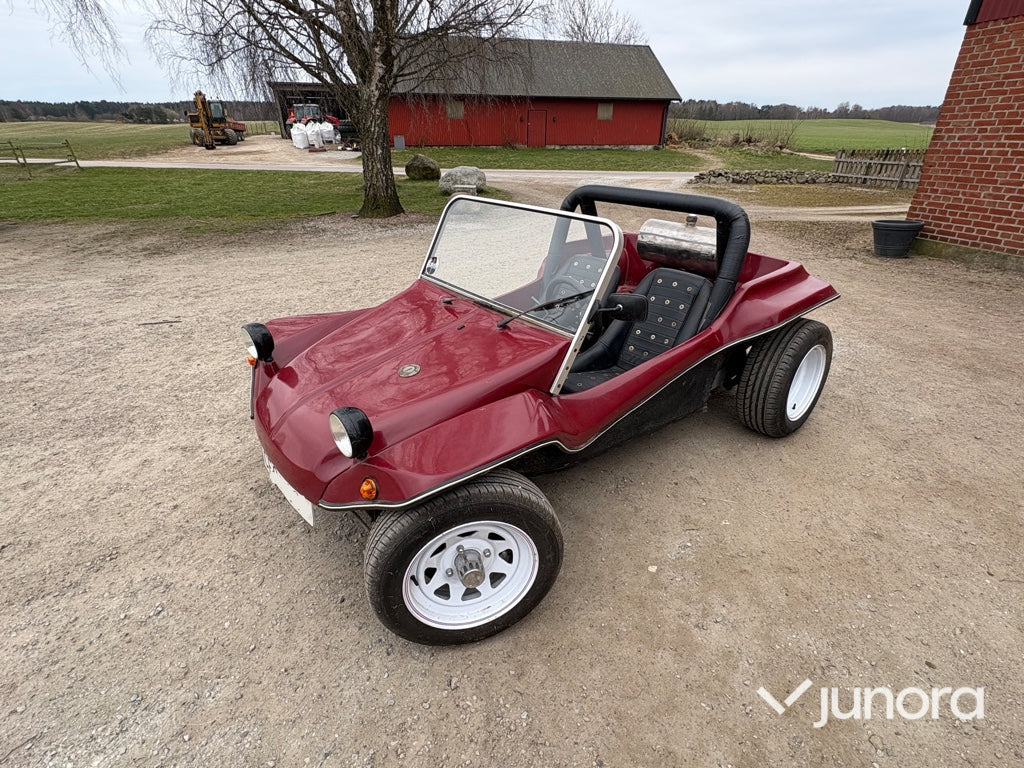 Veteranbil - Volkswagen Käfer 1200 1.2, 34hk