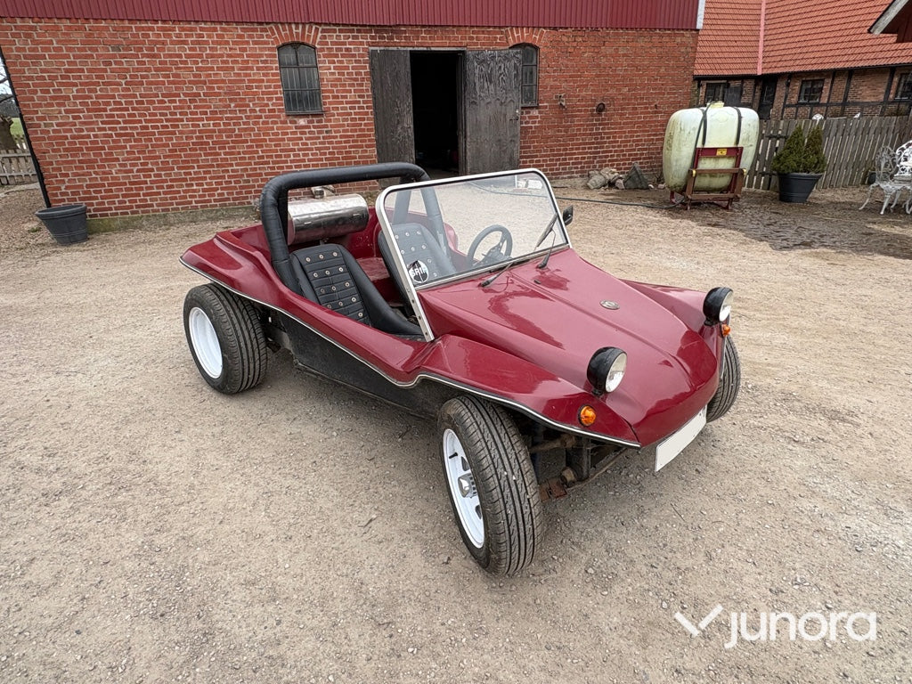 Veteranbil - Volkswagen Käfer 1200 1.2, 34hk