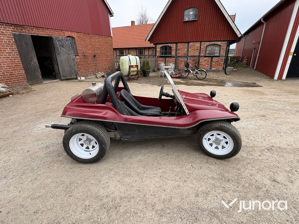 Veteranbil - Volkswagen Käfer 1200 1.2, 34hk