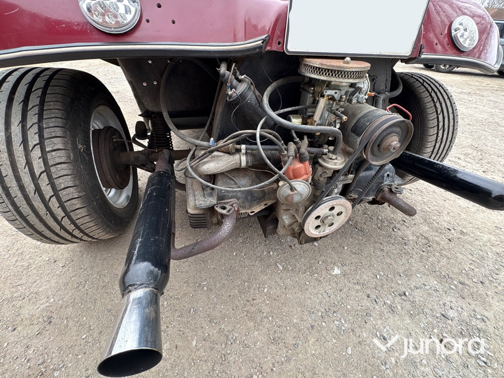 Veteranbil - Volkswagen Käfer 1200 1.2, 34hk