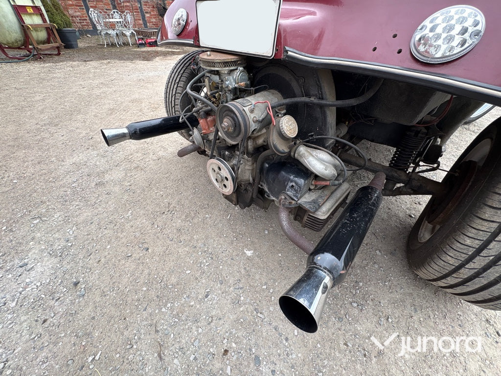 Veteranbil - Volkswagen Käfer 1200 1.2, 34hk