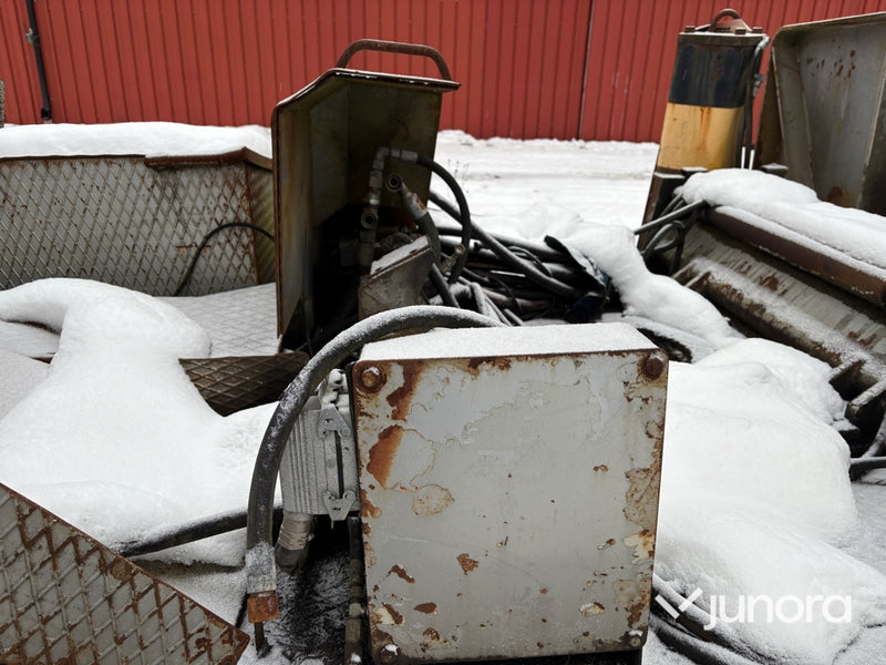 Flak – till separatlastare (Volvo F12)