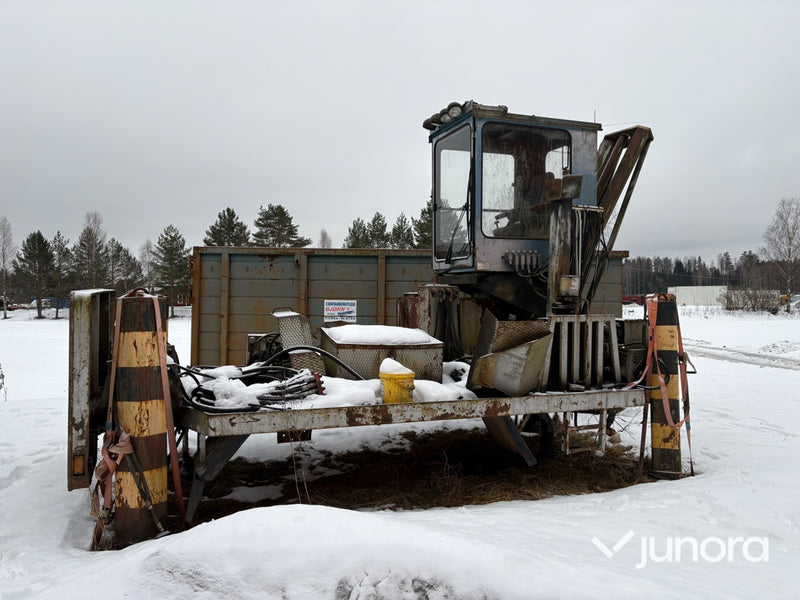 Flak – till separatlastare (Volvo F12)