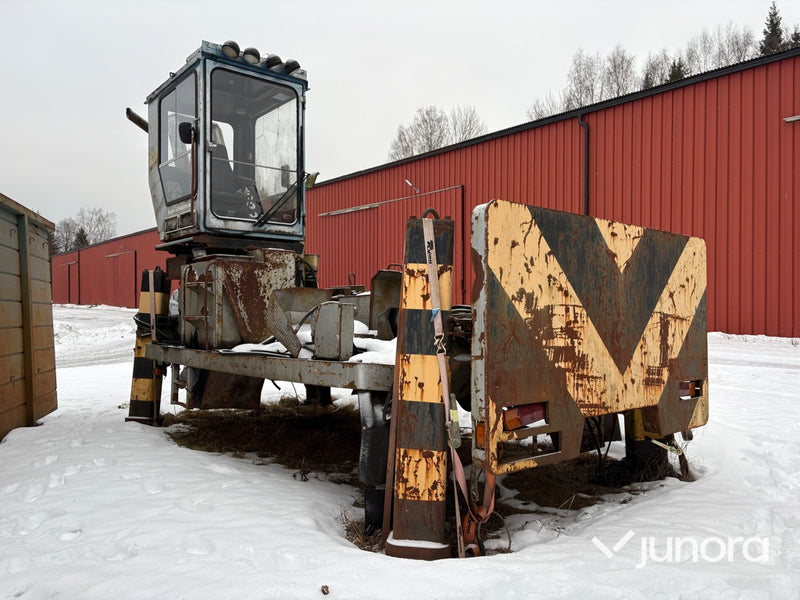 Flak – till separatlastare (Volvo F12)