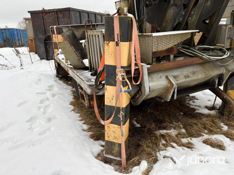 Flak – till separatlastare (Volvo F12)