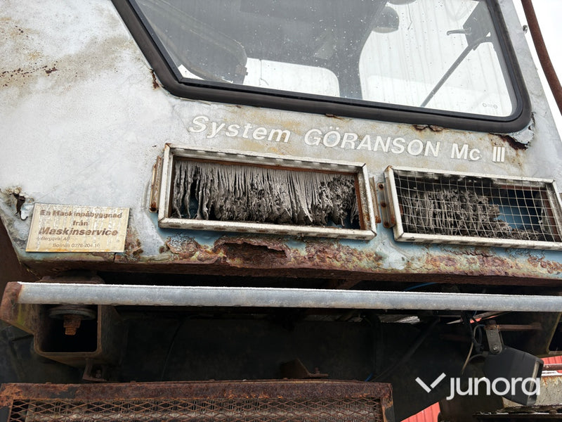 Flak – till separatlastare (Volvo F12)