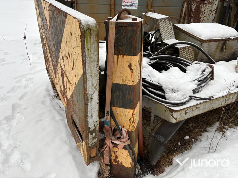 Flak – till separatlastare (Volvo F12)