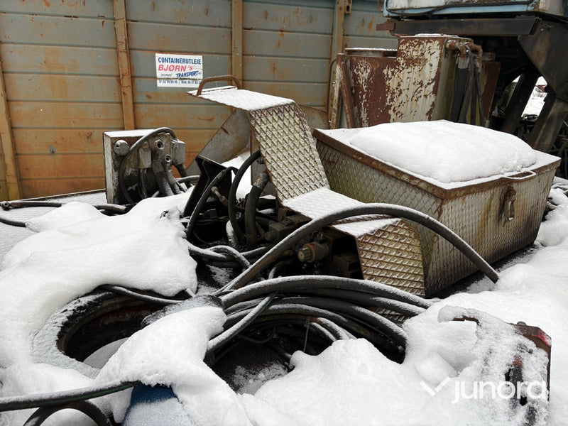 Flak – till separatlastare (Volvo F12)