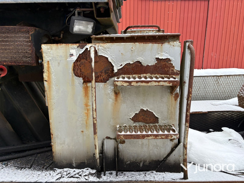 Flak – till separatlastare (Volvo F12)