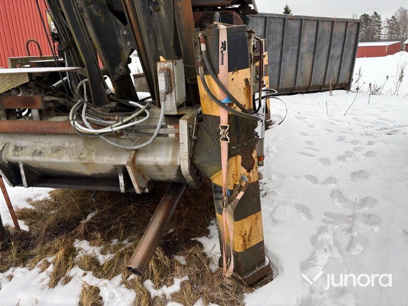 Flak – till separatlastare (Volvo F12)