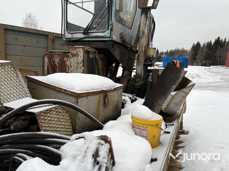 Flak – till separatlastare (Volvo F12)