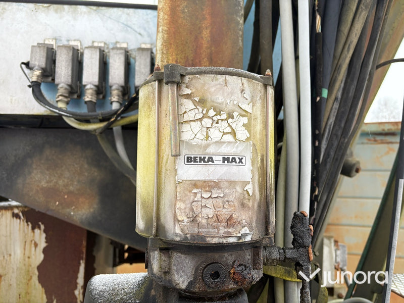 Flak – till separatlastare (Volvo F12)