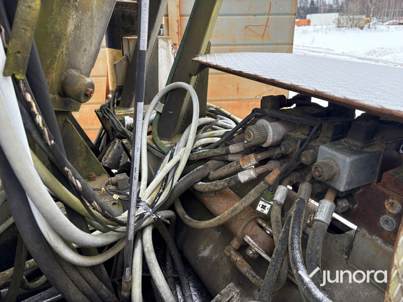 Flak – till separatlastare (Volvo F12)