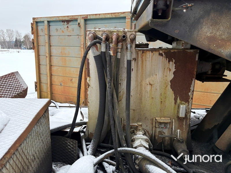 Flak – till separatlastare (Volvo F12)