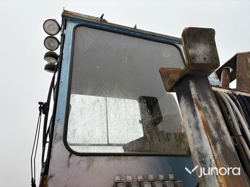 Flak – till separatlastare (Volvo F12)