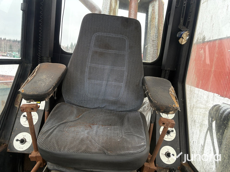 Flak – till separatlastare (Volvo F12)