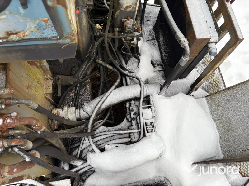 Flak – till separatlastare (Volvo F12)