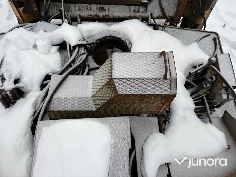 Flak – till separatlastare (Volvo F12)