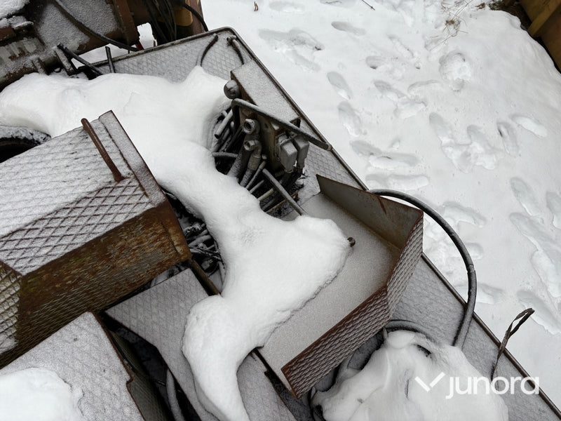 Flak – till separatlastare (Volvo F12)