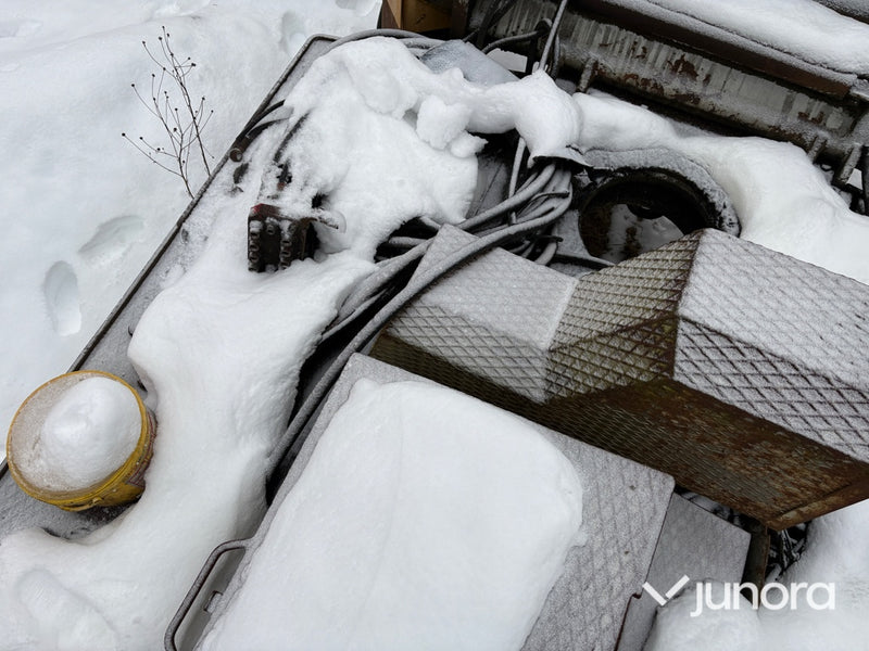 Flak – till separatlastare (Volvo F12)