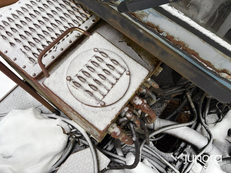 Flak – till separatlastare (Volvo F12)