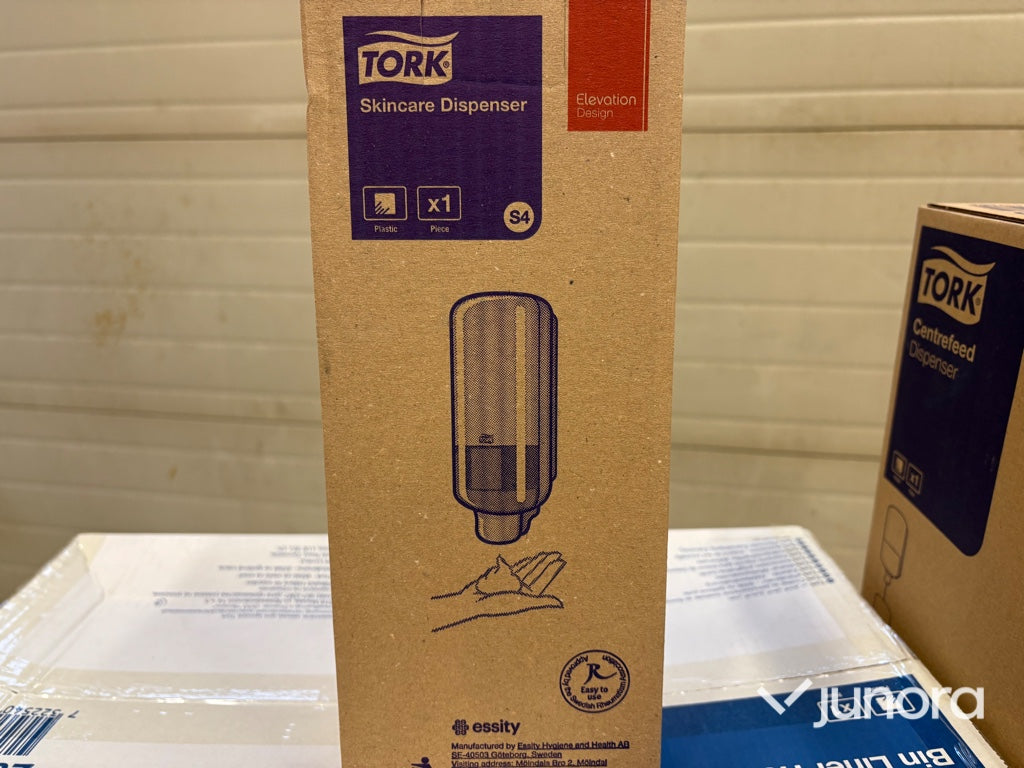 Tork – Dispenserlösningar & golvställ, 1/3
