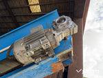 Bandtransportör/elevator